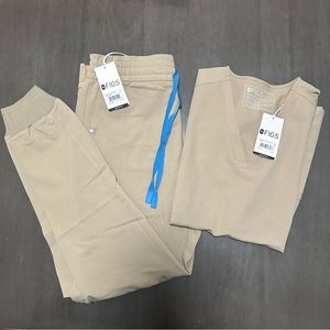 Figs scrub top and joggers set
